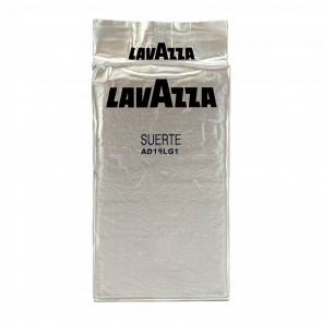 Кава Мелена Lavazza Suerte Срібна Упаковка Оригінал 250g - Retromagaz