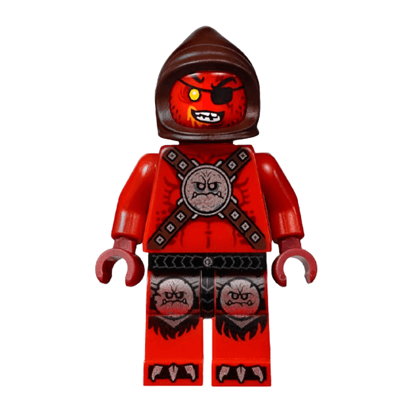 Фигурка Lego Lava Monster Army Ultimate Beast Master Nexo Knights nex022 2 70334 Б/У - Retromagaz