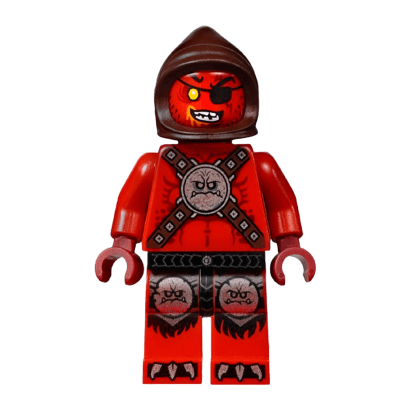 Фигурка Lego Nexo Knights Lava Monster Army Ultimate Beast Master nex022 1 1шт Б/У Хорошее - Retromagaz