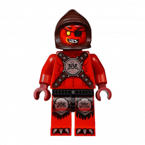 Фігурка Lego Nexo Knights Lava Monster Army Ultimate Beast Master nex022 Б/У - Retromagaz