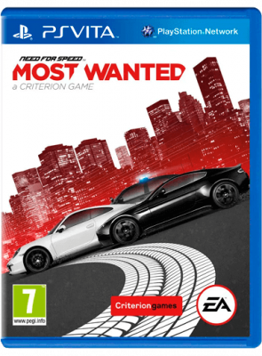 Игра Sony PlayStation Vita Need for Speed: Most Wanted Русская Озвучка + Коробка Б/У