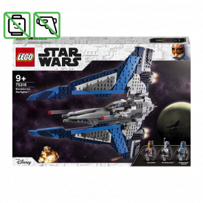 Конструктор Lego Без Фігурок Зоряний Винищувач Мандалорців Star Wars 75316 Новий - Retromagaz