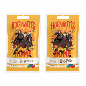 Набір Цукерки Жувальні 2шт Jelly Belly Harry Potter Hogwarts Beans 10 Good Flavours 28g Набір Цукерки Жувальні 2шт Jelly Belly Harry Potter Hogwarts Beans 10 Good Flavours 28g - Retromagaz