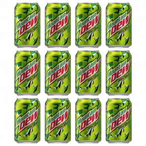 Набор Напиток Mountain Dew Citrus Blast 330ml 12шт