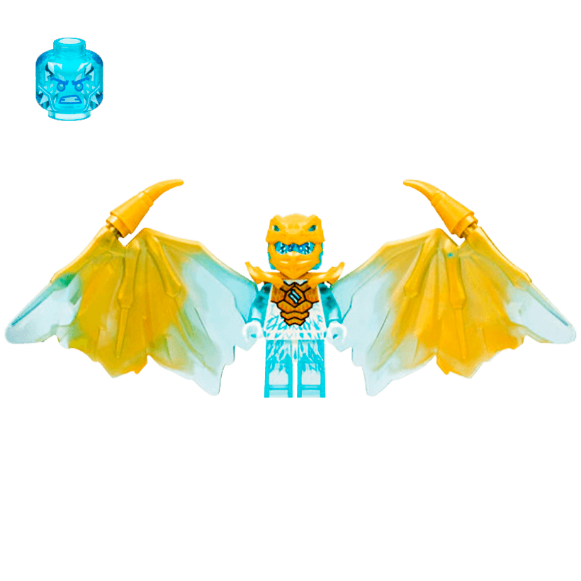 Фігурка Lego Ninja Zane Golden Dragon Ninjago njo0770 Б/У - Retromagaz
