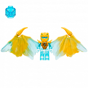 Фігурка Lego Ninja Zane Golden Dragon Ninjago njo770 1 Б/У