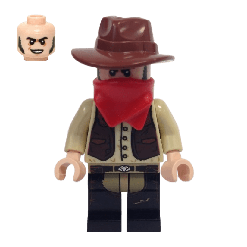 Фігурка Lego Lone Ranger Jesus Films tlr017 Б/У - Retromagaz