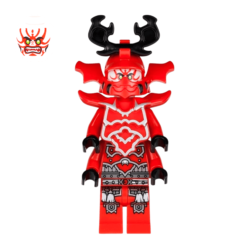 Фігурка Lego Stone Army Kozu The Final Battle Ninjago njo0074 Б/У - Retromagaz