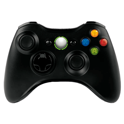 Геймпад Беспроводной RMC Xbox 360 Black Новый - Retromagaz