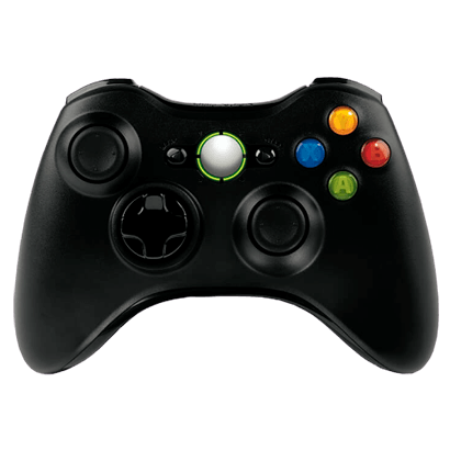 Геймпад Беспроводной RMC Xbox 360 Black Новый - Retromagaz