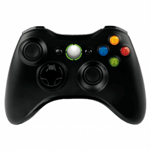 Геймпад Беспроводной RMC Xbox 360 Black Новый - Retromagaz