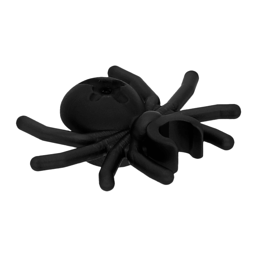 Фигурка 4шт Lego Земля Spider with Round Abdomen and Clip Animals 30238 1 4113209 Black Б/У - Retromagaz