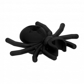 Фигурка Lego Земля Spider with Round Abdomen and Clip Animals 30238 1 4113209 Black 10шт Б/У