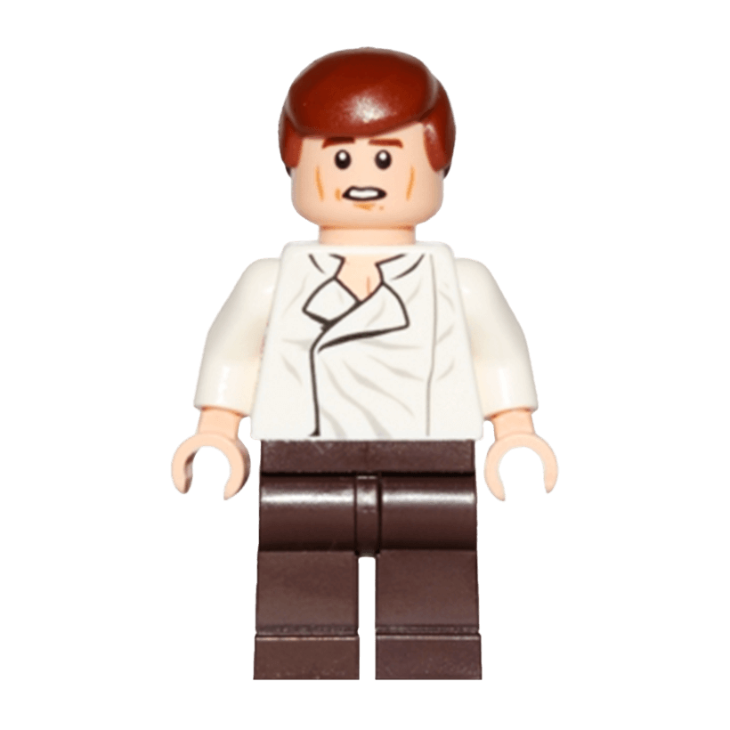 Фігурка Lego Star Wars Повстанець sw0714 1 Новий Han Solo - Retromagaz
