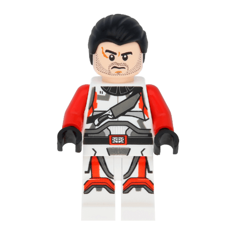 Фигурка Lego Республика Jace Malcom Trooper Star Wars sw0391 9497 Б/У - Retromagaz