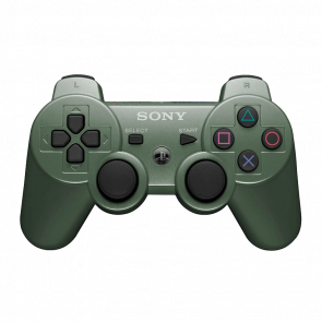Геймпад Беспроводной Sony PlayStation 3 DualShock 3 Killzone Limited Edition Green Black Б/У - Retromagaz