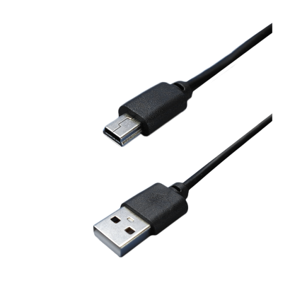Кабель RMC USB 2.0 - Mini-USB Black 1.5m - Retromagaz