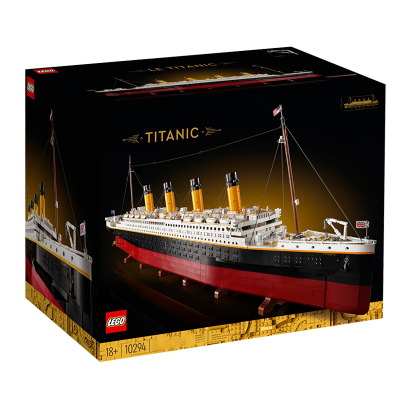 Набор Lego Titanic 10294 Icons Новый - Retromagaz