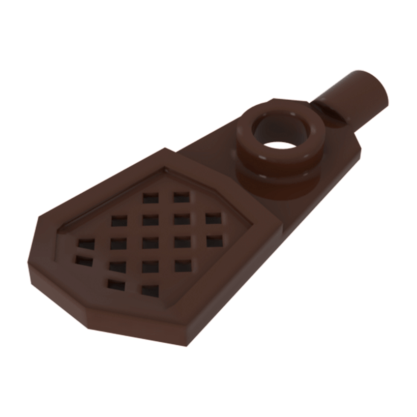 Другое 10шт Lego Footgear Snowshoe 11187 28263 6020989 6162354 Reddish Brown Б/У - Retromagaz