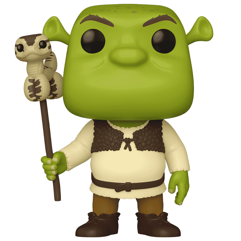 Фигурка FUNKO POP! Шрек Shrek with Balloon 110mm 1594 81176 - Retromagaz