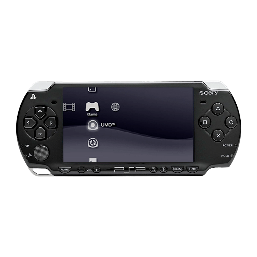 Консоль Sony PlayStation Portable Slim PSP-2ххх Black Б/У - Retromagaz