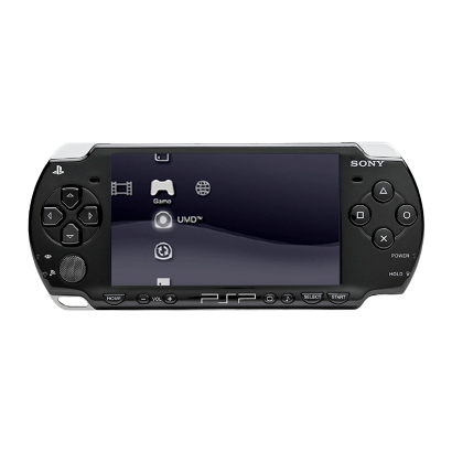 Консоль Sony PlayStation Portable Slim PSP-2ххх Black Б/У - Retromagaz