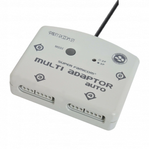 Multitap Дротовий Party Room 21 SNES Adaptor Auto 5P Grey 0.3m Б/У - Retromagaz