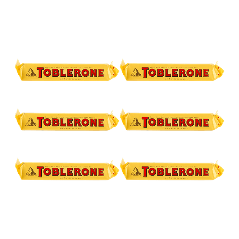 Набір Шоколад Молочний 6шт Toblerone Milk Mini 35g - Retromagaz