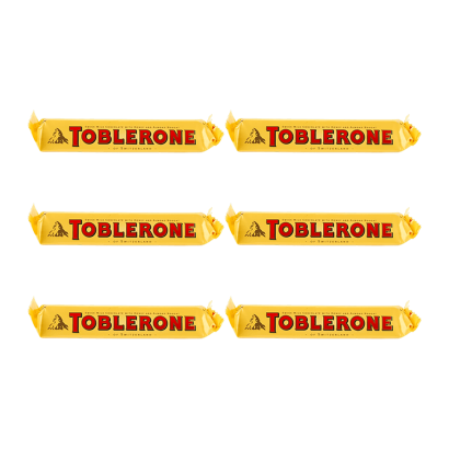 Набор Шоколад Молочный 6шт Toblerone Milk Mini 35g - Retromagaz