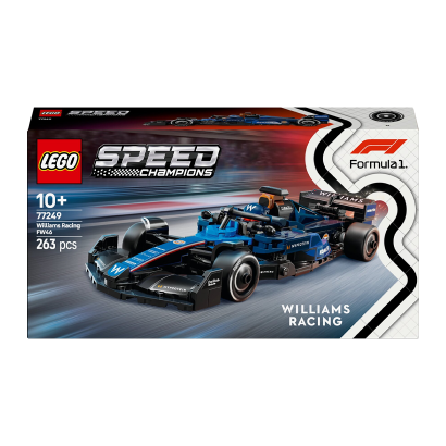 Конструктор Lego Автомобиль Для Гонки F1 Williams Racing FW46 Speed Champions 77249 Новый - Retromagaz