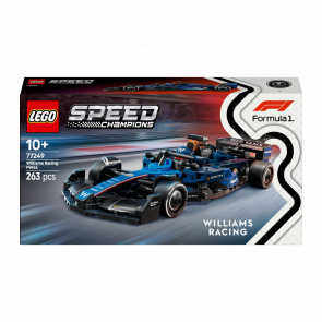 Конструктор Lego Автомобиль Для Гонки F1 Williams Racing FW46 Speed Champions 77249 Новый