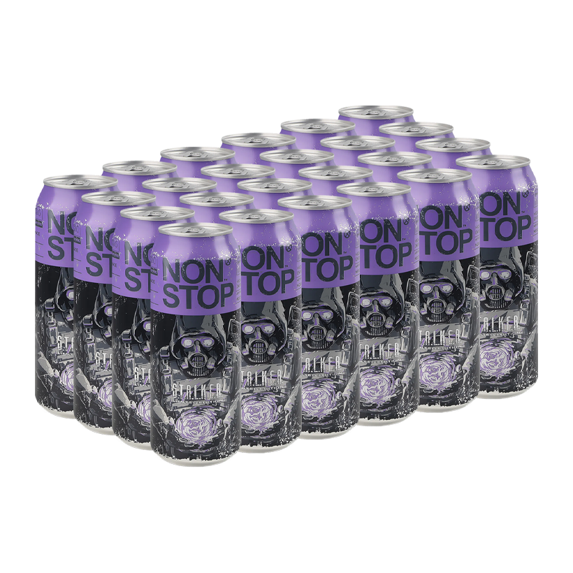 Набір Напій Енергетичний 24шт Non Stop Stalker 2 Moonlight 500ml - Retromagaz