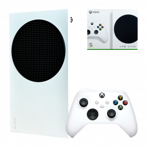 Набор Консоль Microsoft Xbox Series S 512GB White Б/У + Геймпад Беспроводной Robot + Коробка Набор Консоль Microsoft Xbox Series S 512GB White Б/У + Геймпад Беспроводной Robot + Коробка - Retromagaz