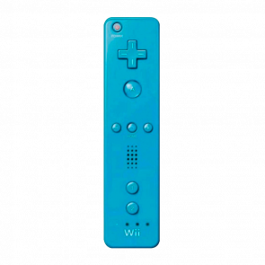 Контроллер Беспроводной Nintendo Wii RVL-003 Remote Blue Б/У