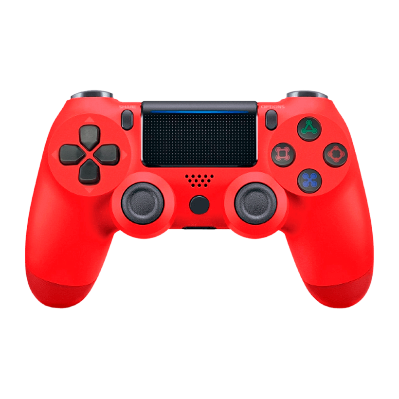 Геймпад Бездротовий RMC PlayStation 4 DoubleShock 4 Red Новий - Retromagaz