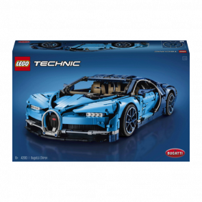 Конструктор Lego Bugatti Chiron Technic 42083 Новый - Retromagaz