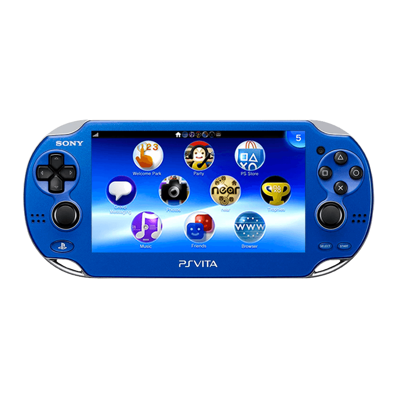 Консоль Sony PlayStation Vita Модифицированная 32GB Sapphire Blue Б/У - Retromagaz