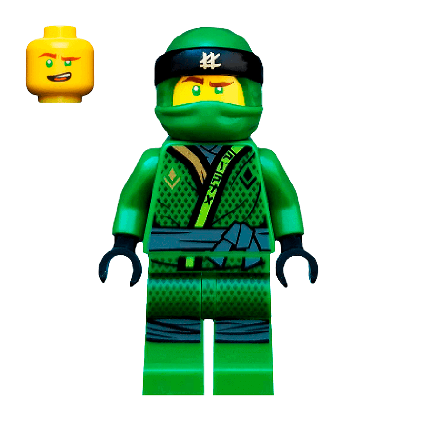 Фігурка Lego Ninja Lloyd Sons of Garmadon Ninjago njo0401 Б/У - Retromagaz