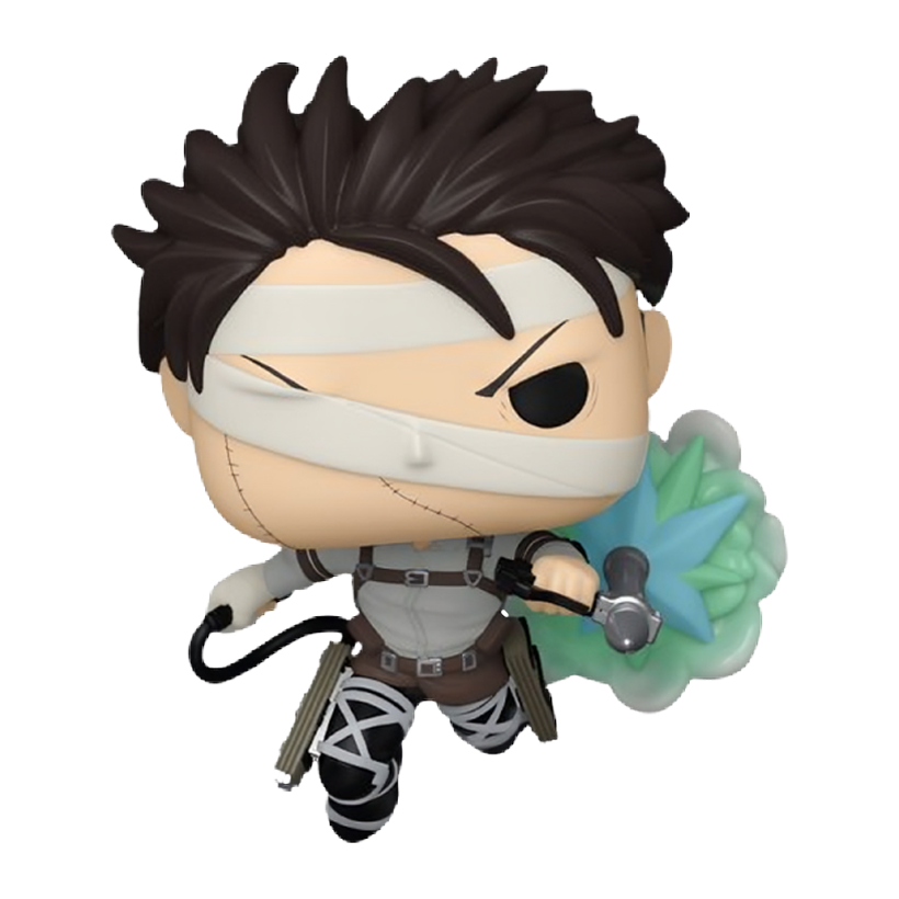 Фигурка FUNKO POP! Атака Титанов Леви 102mm 80373 - Retromagaz