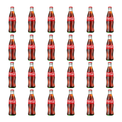 Набір Напій Coca-Cola Original Taste Скло 250ml 24шт - Retromagaz