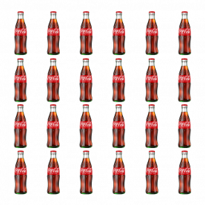 Набор Напиток Coca-Cola Original Taste Стекло 250ml 24шт - Retromagaz