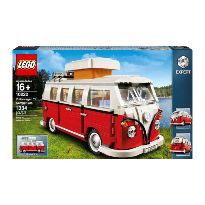 Конструктор Lego Volkswagen T1 Фургон-Кемпер 10220 Новий - Retromagaz