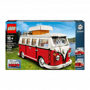 Конструктор Lego Volkswagen T1 Фургон-Кемпер 10220 Новий - Retromagaz