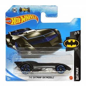 Машинка Базова Hot Wheels DC Batman The Batman: Batmobile Batman 1:64 GTB56 Black - Retromagaz