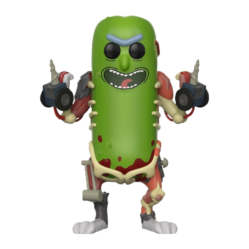 Фігурка FUNKO POP! Рік і Морті Rick & Morty Pickle Rick 95mm 333 27854 - Retromagaz