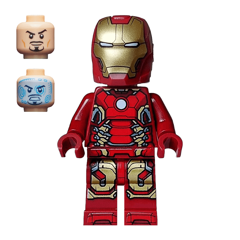 Фігурка Lego Marvel Iron Man Mark 43 Armor Super Heroes sh0974 Б/У - Retromagaz
