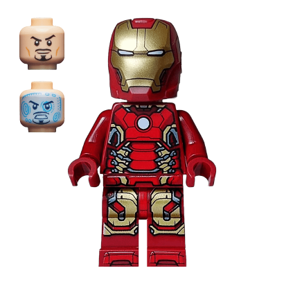 Фигурка Lego Marvel Iron Man Mark 43 Armor Super Heroes sh0974 Б/У - Retromagaz