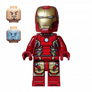 Фигурка Lego Marvel Iron Man Mark 43 Armor Super Heroes sh0974 Б/У