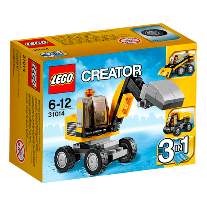 Набор Lego Creator Power Digger 31014 Новый Без Коробки - Retromagaz