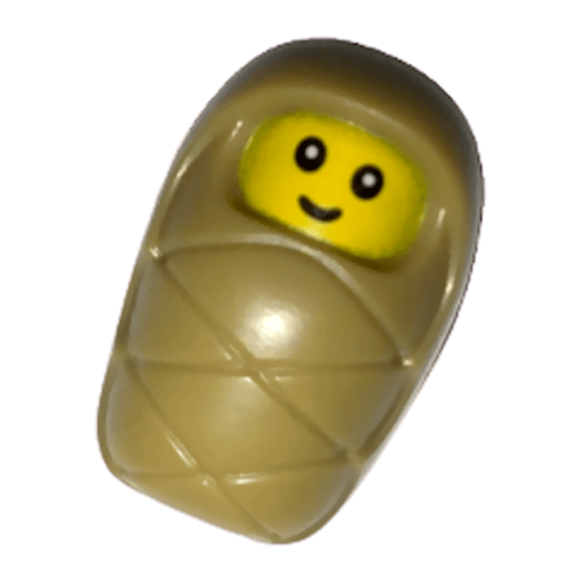 Lego Фигурка City Житель Города Ребенок 1 col339 1 Ориг Б/У О - Retromagaz